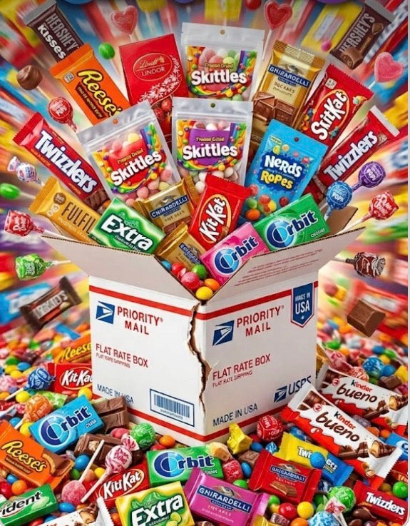Large Flat Rate Box (6+ LBS of Candy)