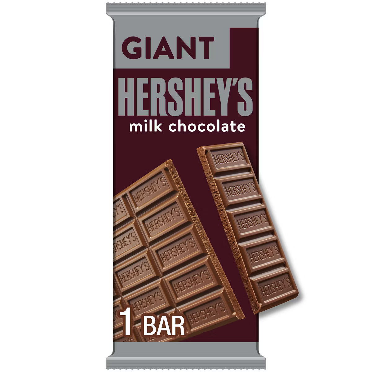 Hershey's GIANT milk chocolate bar 7.56 oz